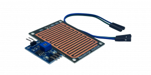 Capteur de détection de gouttes de neige et de pluie