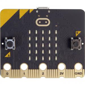 Carte de développement micro:bit V2 – Capteurs et haut-parleur intégrés