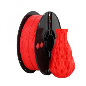 1kg PLA 1.75mm 3D printer filament, Red