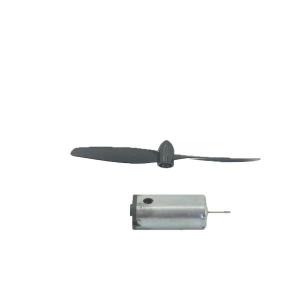 un moteur de drone + une hélice droit