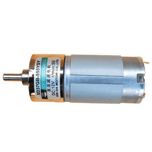 Moteur à engrenages micro CC 12/24 V XD37GB-555YSY