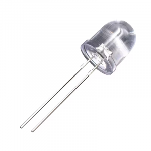 led violet transparente