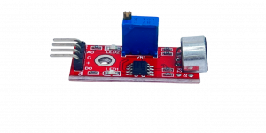 Capteur de son de microphone