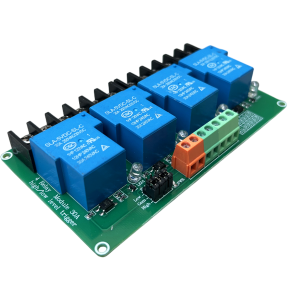 Module relais 5V grande puissance 4 canaux
