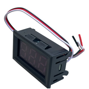Voltmètre numérique 0-100VDC