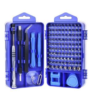 110 in 1 Screwdriver Set of Screw Driver Bit