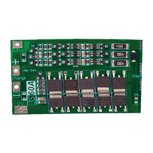 Carte de protection 18650, Li-ion, Lithium 3S  60A