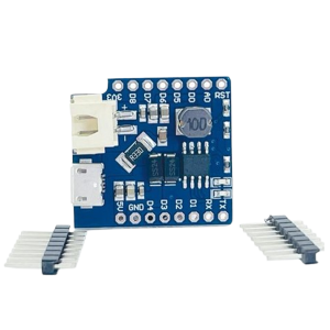 Module de charge et d'amplification de batterie pour D1 Mini