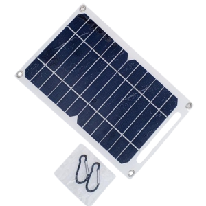 Petit panneau solaire avec port USB