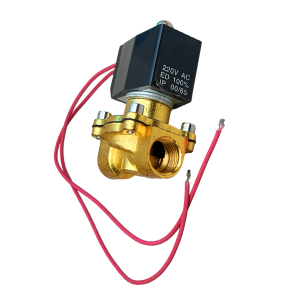 Electrovanne en laiton