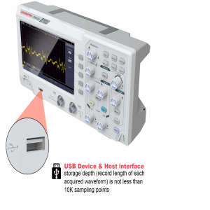 Oscilloscope numérique DOS1102