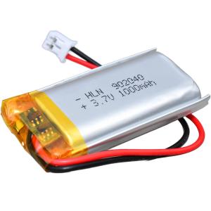 Batterie LiPo 902040 3.7V 1000mAh