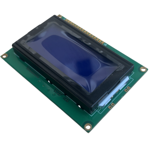 Ecran LCD 16x4, blue background