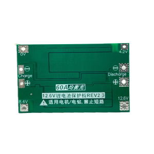 Carte de protection 18650, Li-ion, Lithium 3S  60A