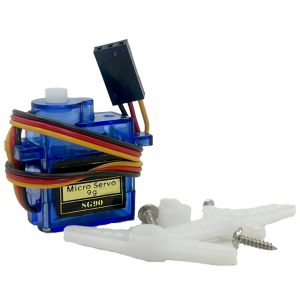 Micro servomoteur SG90 360°  9G