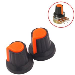Plastique potentiomètre Orange