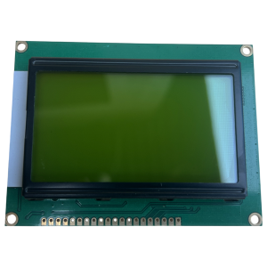 Ecran LCD 128x64 avec rétroéclairage vert