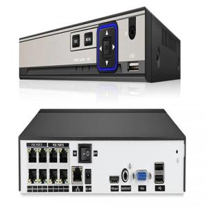 Kit de 4 (quatre) cameras + NVR + accessoires