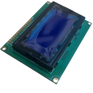 Ecran LCD 16x4, blue background