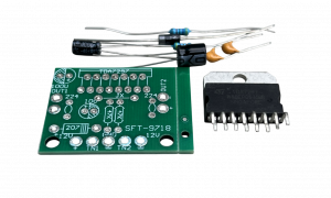 Amplificateur audio TDA7297