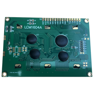 Ecran LCD 16x4, blue background