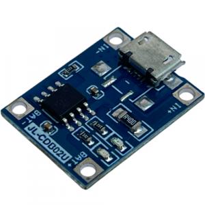 Module de charge de batterie Li-po Micro USB