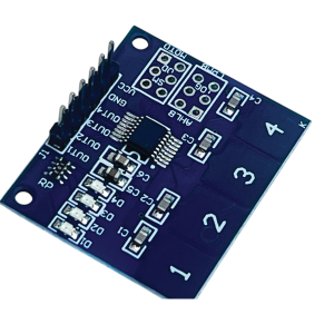 Capteur tactile numérique 4 canaux TTP224