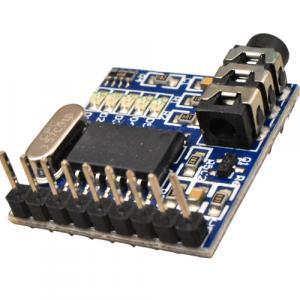 Téléphone de module de décodeur vocal MT8870 DTMF