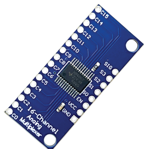 CD74HC4067 (Multiplexeur 16 cannaux)