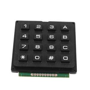 Clavier 4×4 matriciel