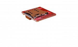 Module GSM  SIM800L (rouge)