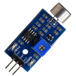 Microphone électret, module de détection sonore 3borches