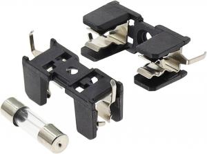 Porte-fusible T5x20 avec couvercle