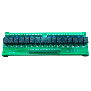 TK73 Series 16 Channel 24V Relay - DIN Rail