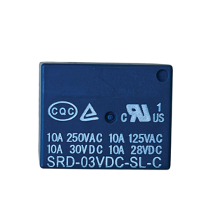 Relais 3V,  (5 broches)