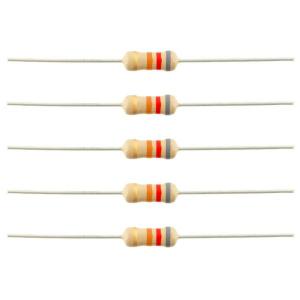 Resistance de 82 Kohms 1/4W