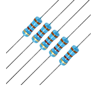 Résistance 3,3 kohms, 1/4W, 5%